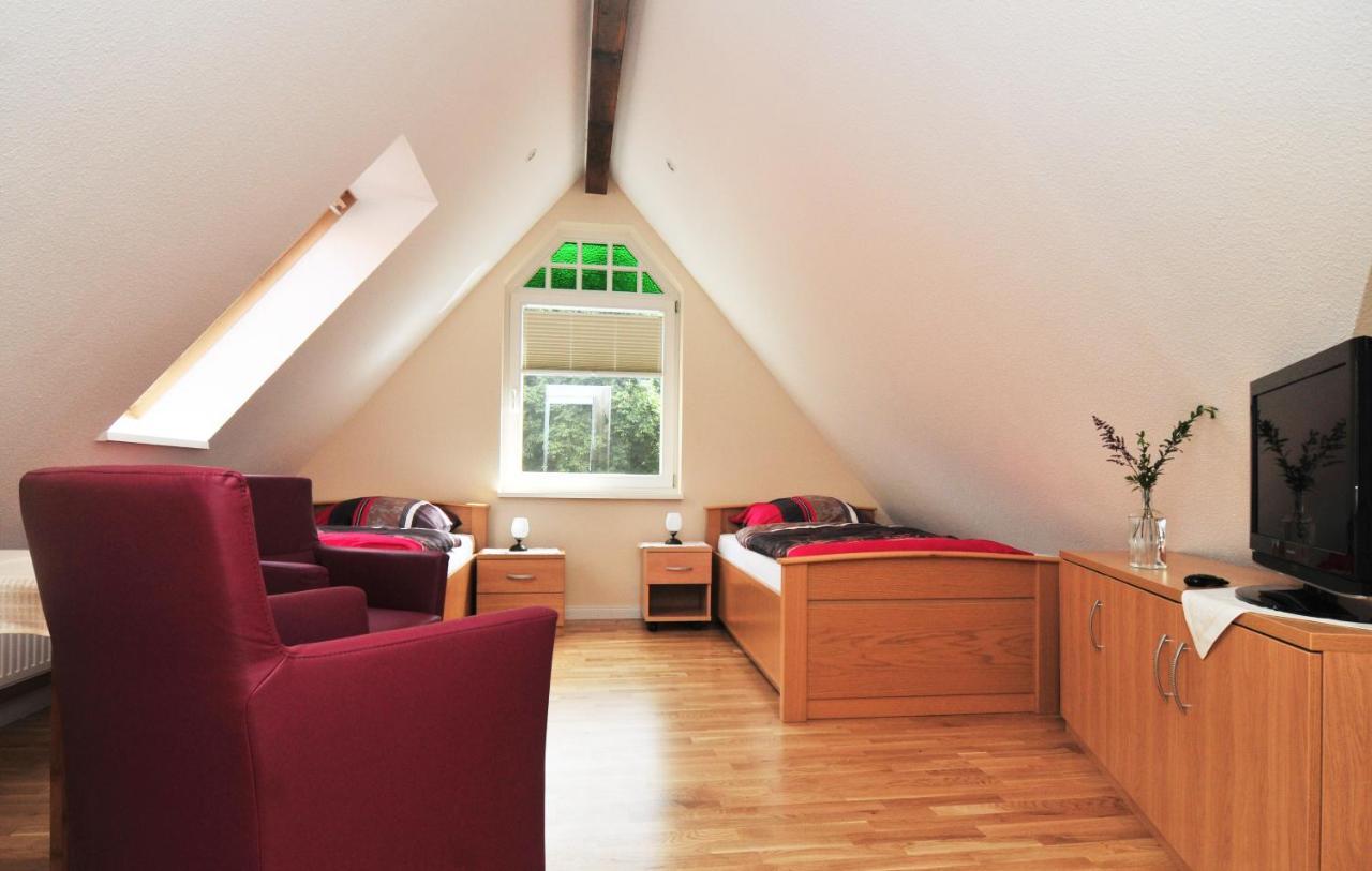 Schloms Hof Apartment Waffensen Luaran gambar