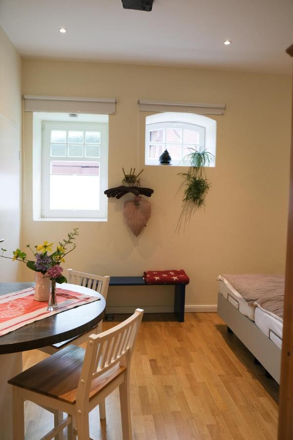 Schloms Hof Apartment Waffensen Luaran gambar