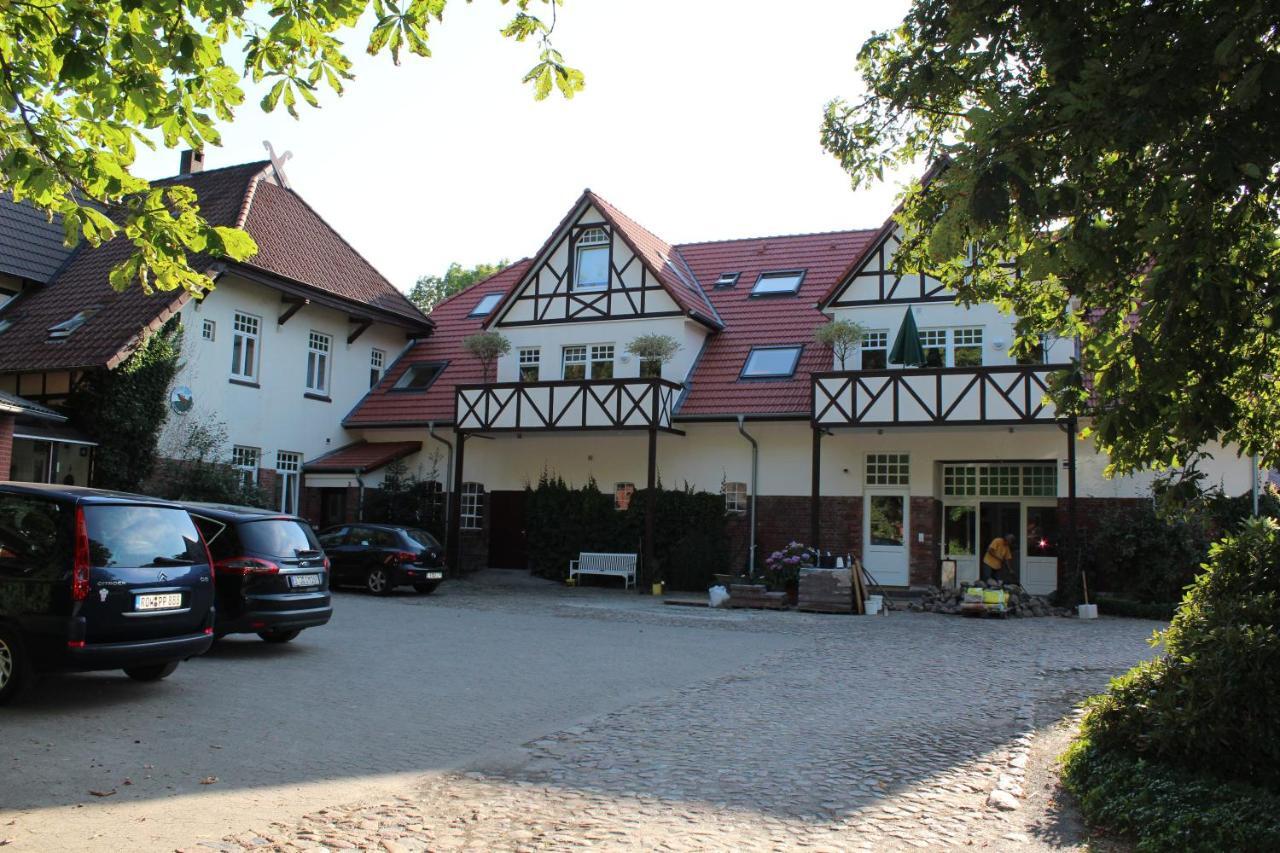 Schloms Hof Apartment Waffensen Luaran gambar