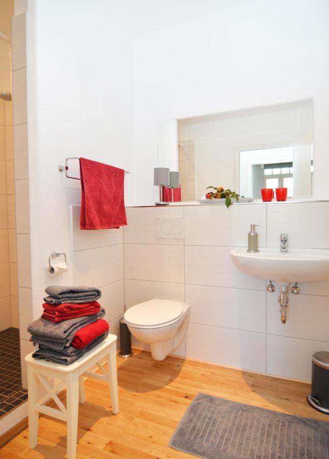 Schloms Hof Apartment Waffensen Luaran gambar